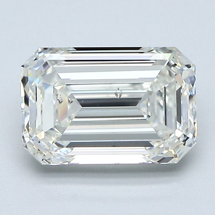 Diamond Natural 1,51Ct I-SI1 Emerald - GIA6435366086 1