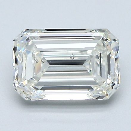 Diamond Natural 1,51Ct I-SI1 Emerald - GIA6435366086 1