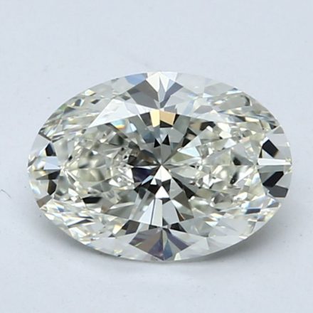 Diamond Natural 1,5Ct I-VS1 Oval - GIA5533982055 1