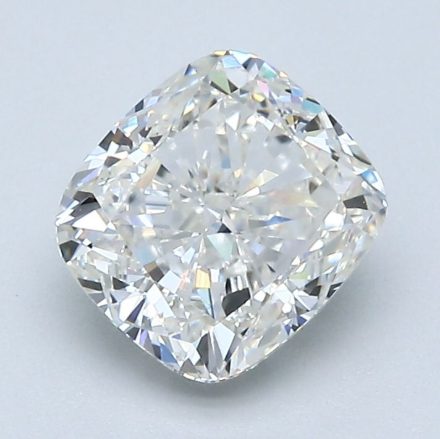 Diamond Natural 1,5Ct I-VVS2 Cushion - GIA6422774929 1