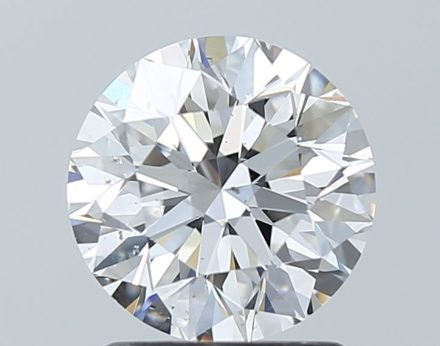 Diamond Natural 1,5Ct E-SI1 Round - GIA5231877063 1