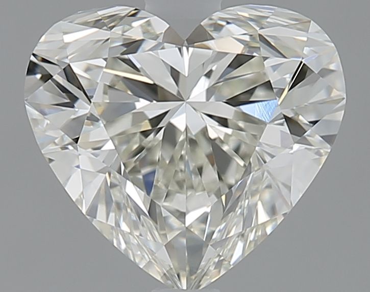 Diamond Natural 1,71Ct I-VVS1 Heart - IGI678521321 1