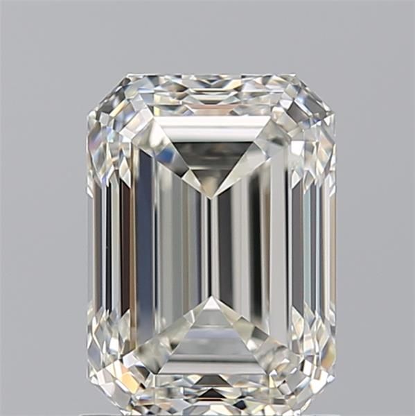 Diamond Natural 1,7Ct J-VVS1 Emerald - GIA6542903598 1