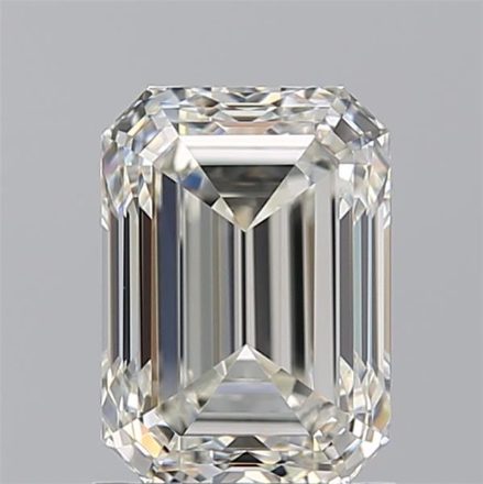 Diamond Natural 1,7Ct J-VVS1 Emerald - GIA6542903598 1