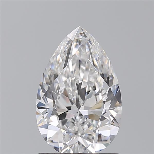 Diamond Natural 1,51Ct D-VVS1 Pear - GIA7542934834 1