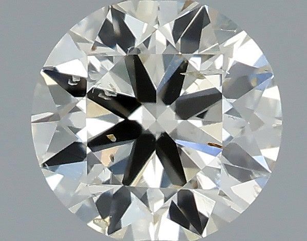 Diamond Natural 0,4Ct J-SI2 Round - IGI731564344