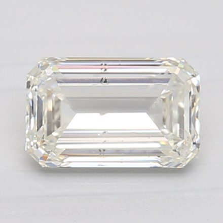 Diamond Natural 1,51Ct J-SI2 Emerald - GIA2324434071 1