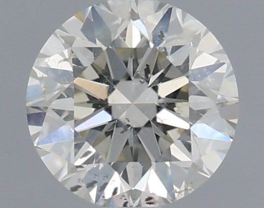 Diamond Natural 0,4Ct J-SI2 Round - IGI727541664