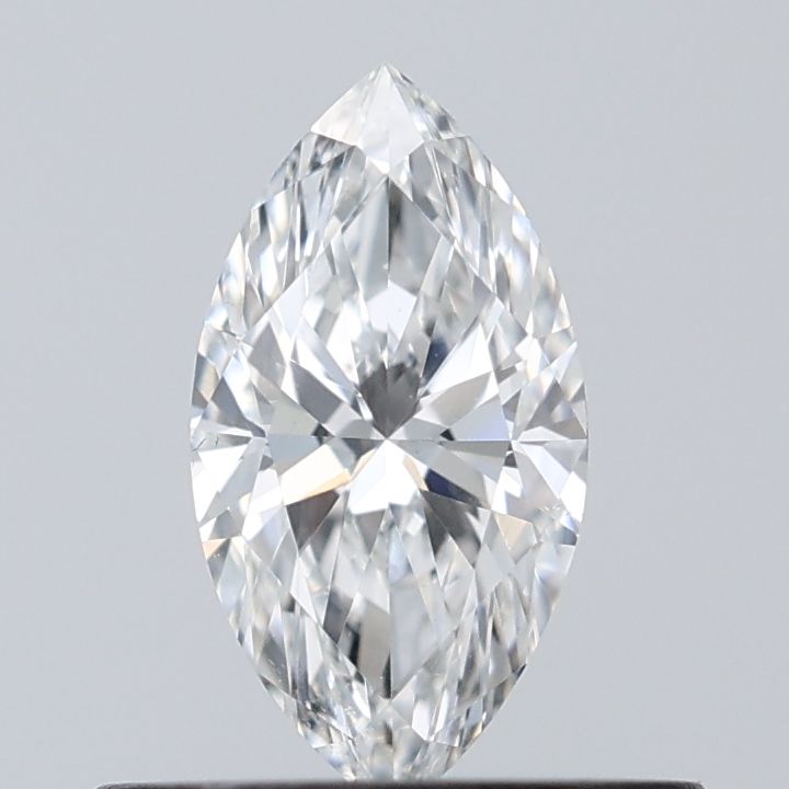 Diamond Natural 0,3Ct D-SI1 Marquise - GIA1518404094 1