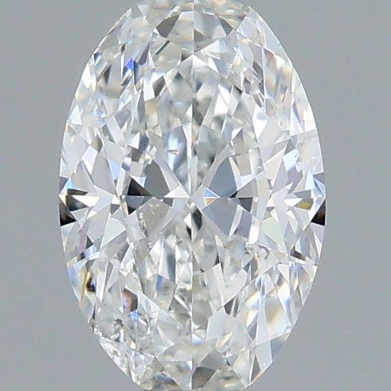 Diamond Natural 0,51Ct F-SI1 Oval - GIA1535710534 1