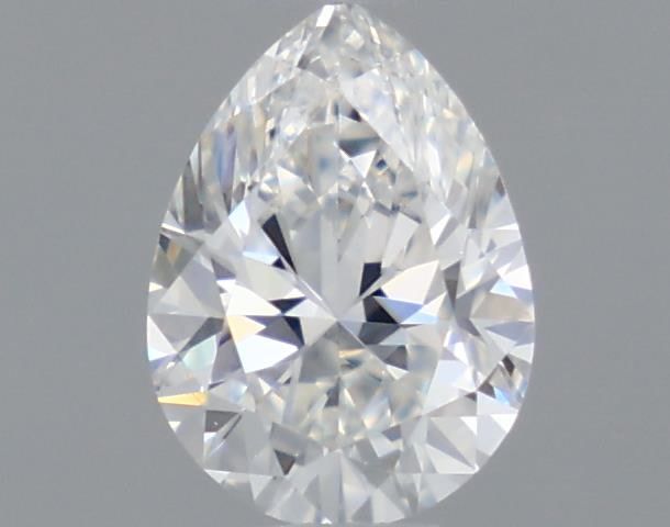 Diamond Natural 0,4Ct G-VS1 Pear - GIA6511792078