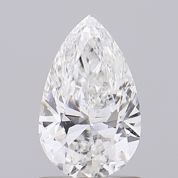 Diamond Natural 1Ct F-SI1 Pear - IGI682506329 1