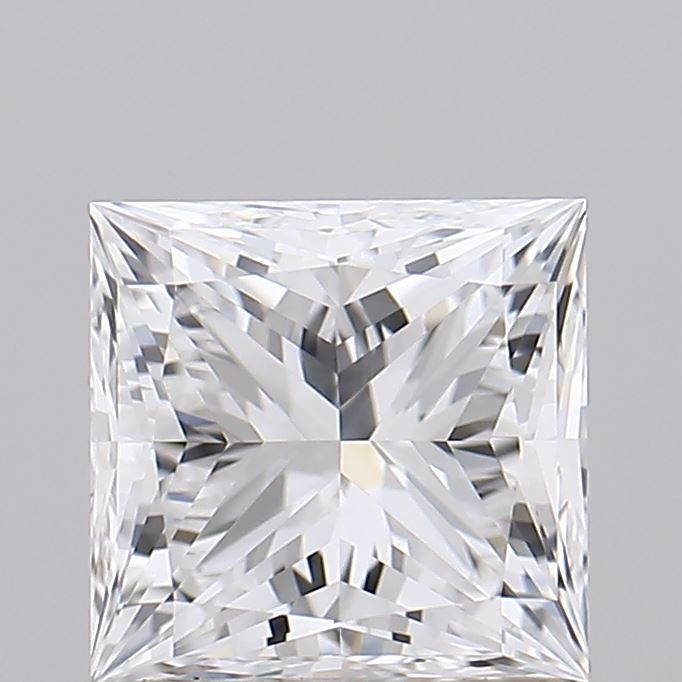 Diamond Natural 1,2Ct F-VVS1 Princess - GIA2537944081 1