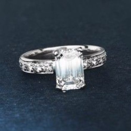 Diamond Natural 1,51Ct I-VS2 Emerald - GIA3435088563 1