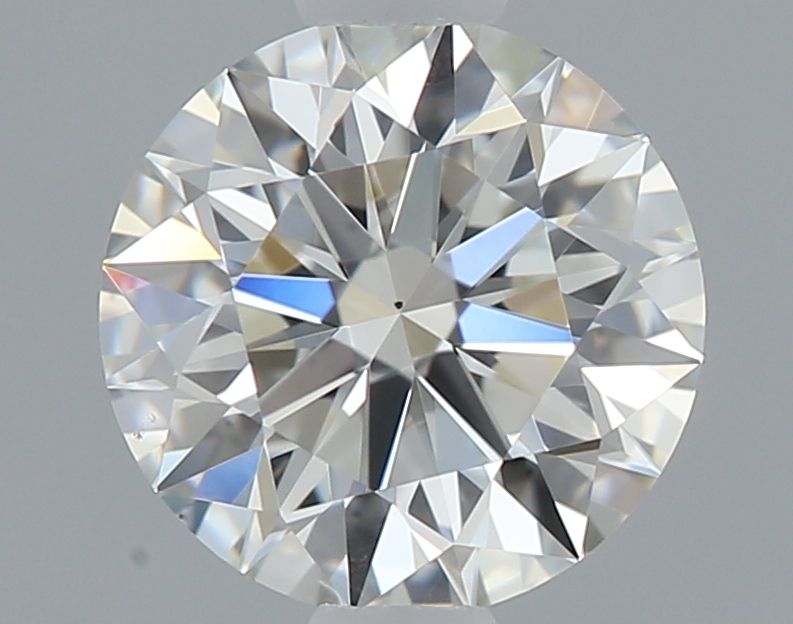 Diamond Natural 0,66Ct J-VS2 Round - GIA1548464775 1