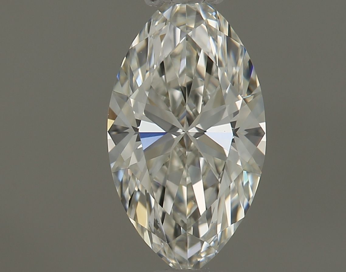 Diamond Natural 0,5Ct G-VVS1 Marquise - GIA2537225172 1