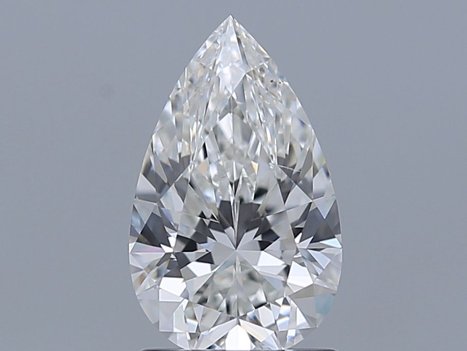 Diamond Natural 1,51Ct F-SI1 Pear - GIA5453683375 1