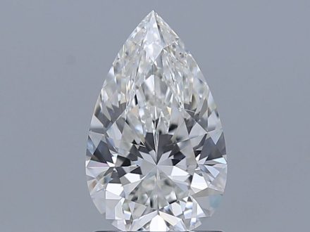 Diamond Natural 1,51Ct F-SI1 Pear - GIA5453683375 1