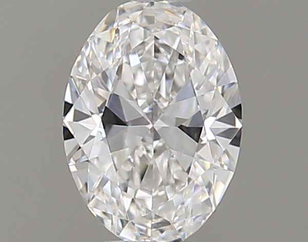 Diamond Natural 0,33Ct F-VVS1 Oval - GIA6541337090 1