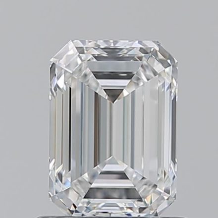 Diamond Natural 1,01Ct E-VVS1 Emerald - GIA6541536963 1