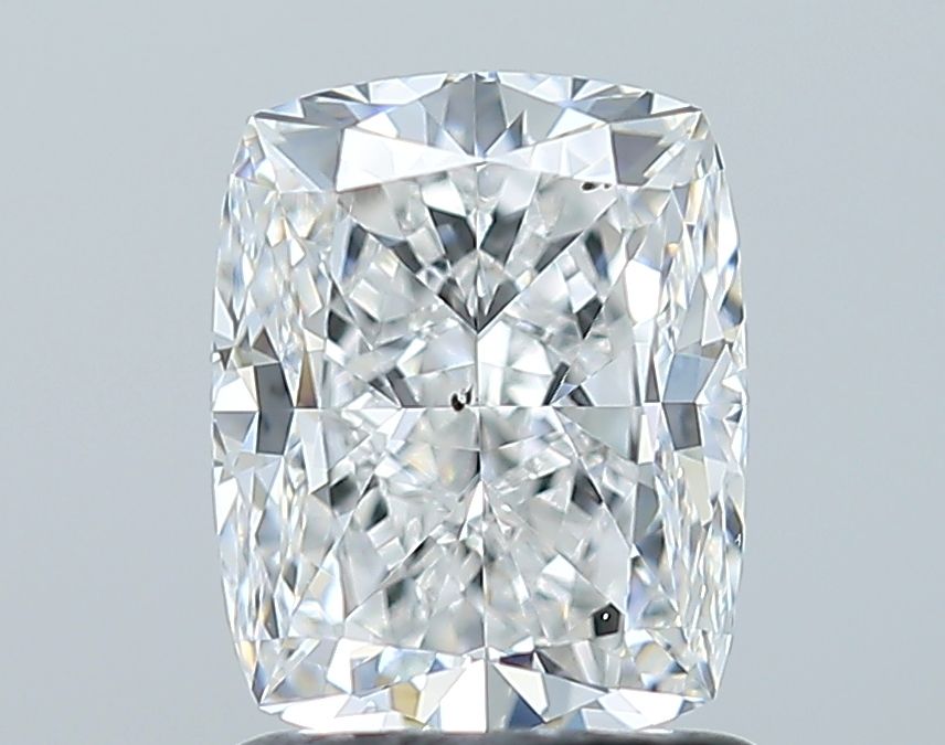 Diamond Natural 1,51Ct F-SI1 Cushion - GIA5231920223 1