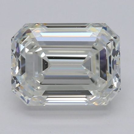 Diamond Natural 1,5Ct F-VS1 Emerald - GIA2274774319 1