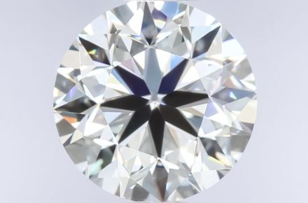 Diamond Natural 1,5Ct M-VVS2 Round - GIA5433314984 1