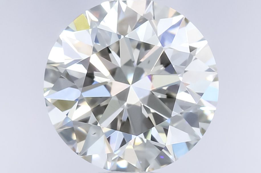 Diamond Natural 1,5Ct K-VS2 Round - GIA6415143927 1
