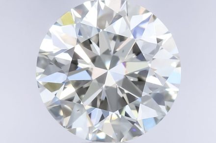 Diamond Natural 1,5Ct K-VS2 Round - GIA6415143927 1
