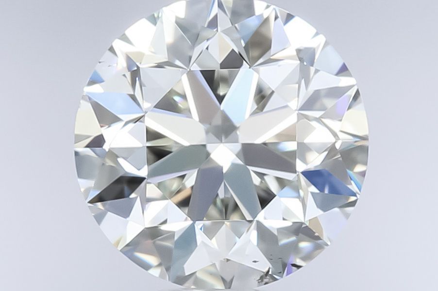 Diamond Natural 1,52Ct K-SI1 Round - GIA6432045220 1