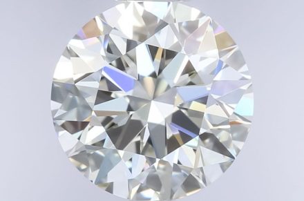 Diamond Natural 1,62Ct L-VVS1 Round - GIA2427050729 1