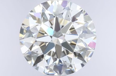 Diamond Natural 1,53Ct K-VVS1 Round - GIA1438342581 1