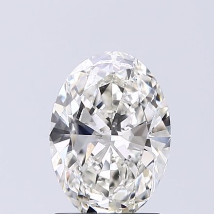 Diamond Natural 1,2Ct H-SI1 Oval - GIA6511317663 1