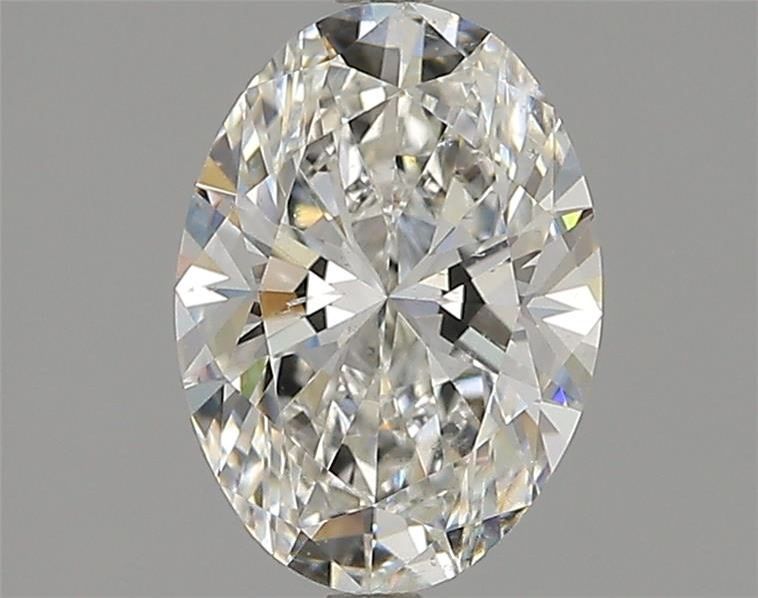 Diamond Natural 1,7Ct G-SI1 Oval - GIA7526301281 1