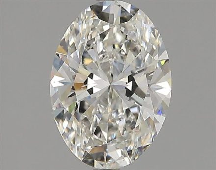 Diamond Natural 1,7Ct G-SI1 Oval - GIA7526301281 1