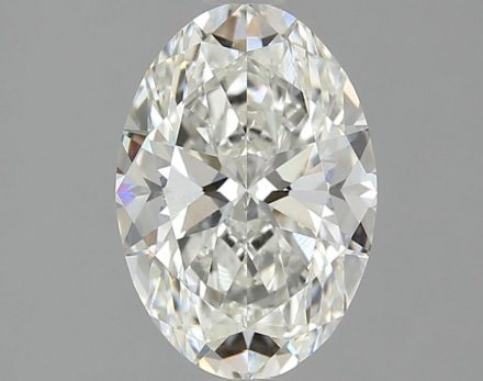 Diamond Natural 1,7Ct I-VS2 Oval - GIA1539390417 1