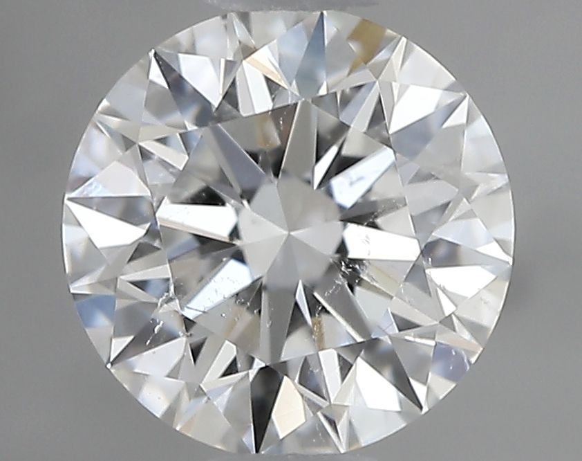 Diamond Natural 0,7Ct F-SI2 Round - GIA7512440066 1