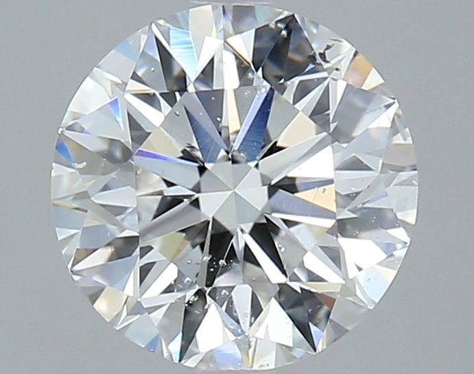 Diamond Natural 1,68Ct F-SI2 Round - GIA6512318944 1