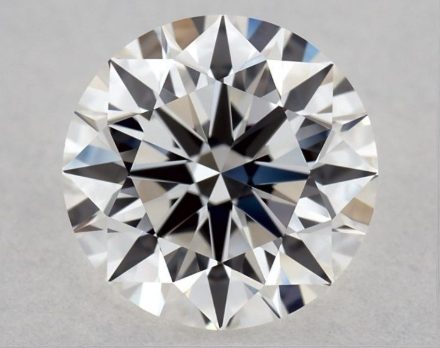 Diamond Natural 0,98Ct G-VVS1 Round - GIA5201371197 1