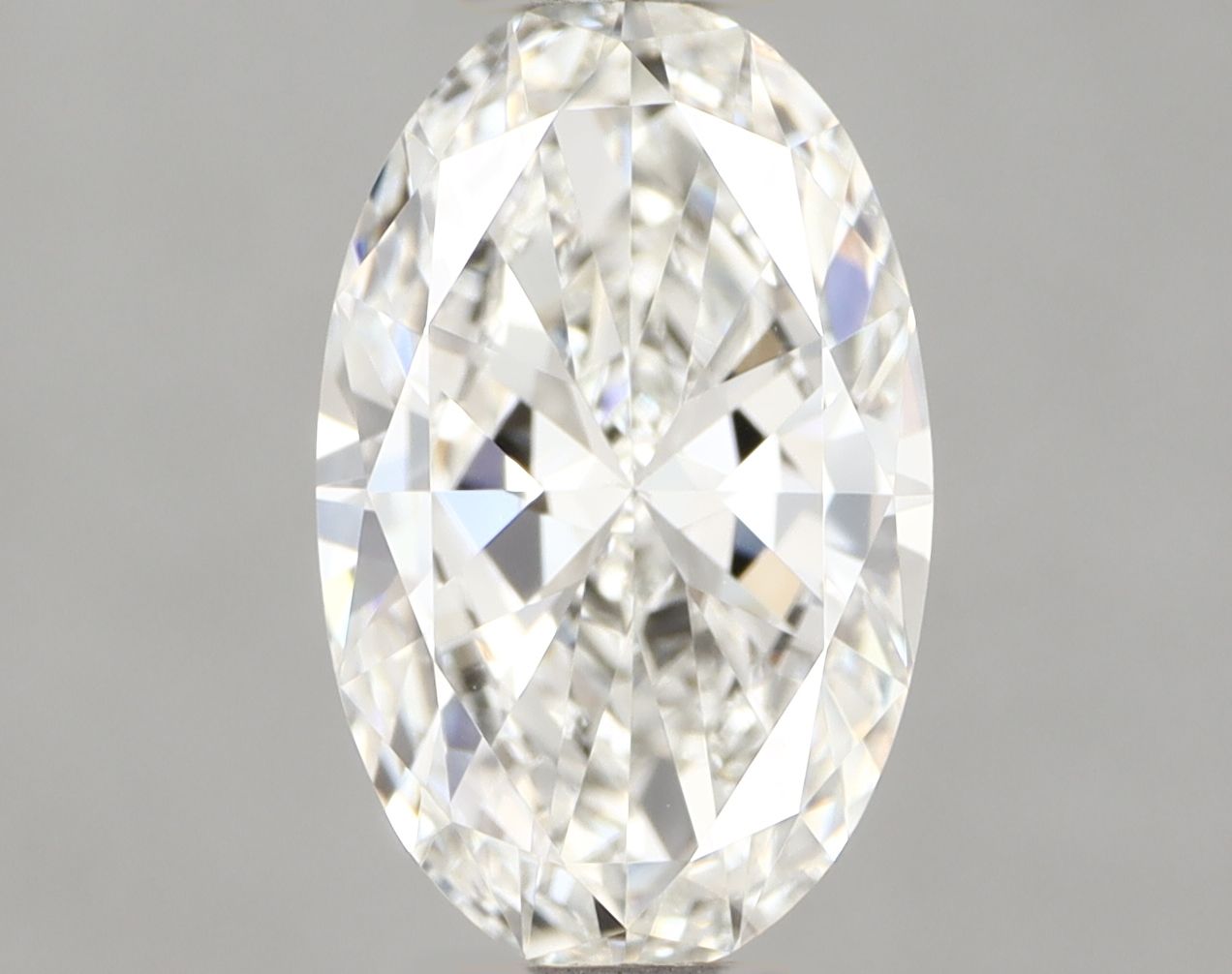 Diamond Natural 1Ct H-VS2 Oval - GIA2486430477 1