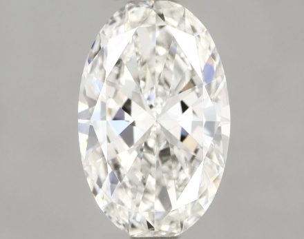 Diamond Natural 1Ct H-VS2 Oval - GIA2486430477 1