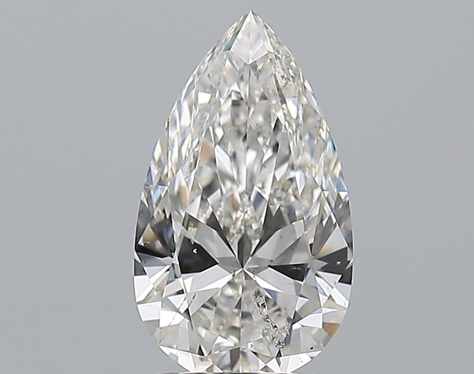 Diamond Natural 1,7Ct I-SI2 Pear - GIA3545331558 1