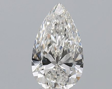 Diamond Natural 1,7Ct I-SI2 Pear - GIA3545331558 1