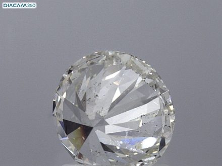 Diamond Natural 1,5Ct I-SI2 Round - GIA7448096747 1