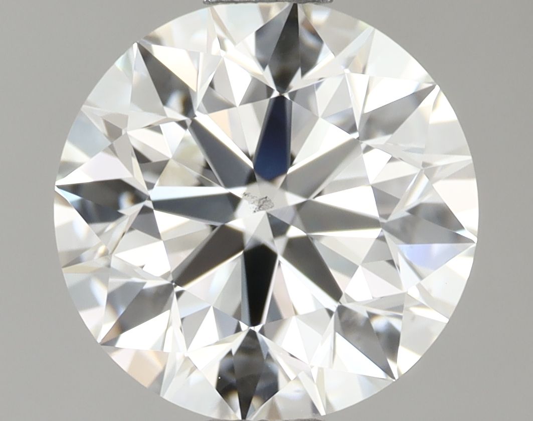 Diamond Natural 1,51Ct H-SI1 Round - GIA6505239991 1