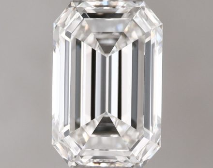 Diamond Natural 1,01Ct G-VVS2 Emerald - GIA2487278503 1