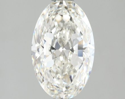 Diamond Natural 1,51Ct I-VVS2 Oval - GIA6505871051 1