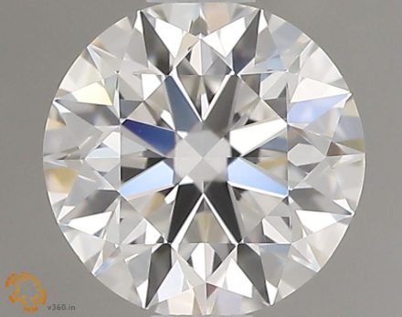 Diamond Natural 0,7Ct E-VS1 Round - GIA6405409078 1