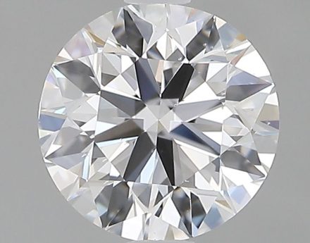 Diamond Natural 0,7Ct D-VS1 Round - GIA2436888333 1