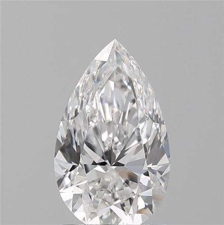 Diamond Natural 1,5Ct E-IF Pear - GIA2456064325 1